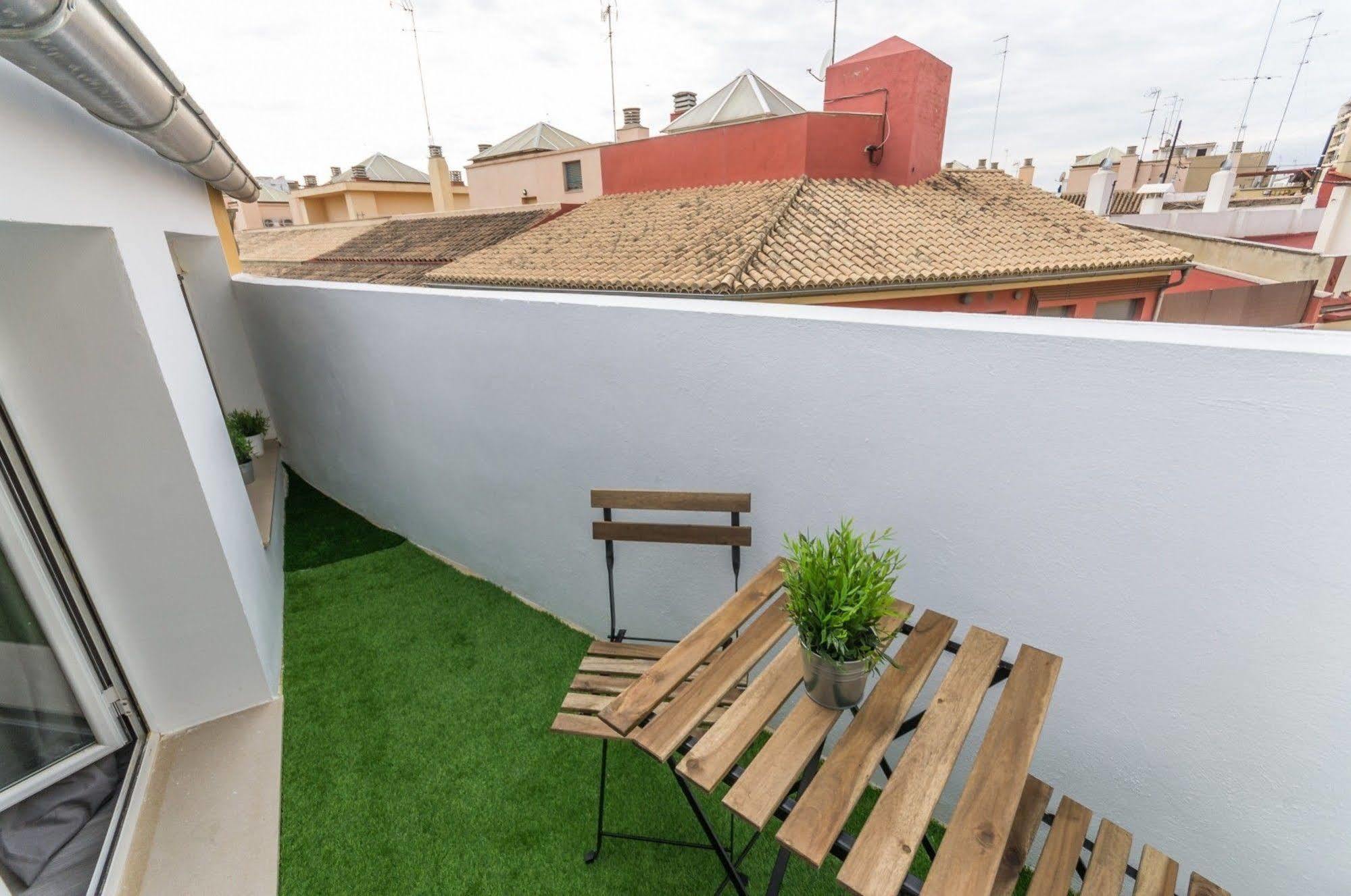 Bet Apartments - Tramontana Apartments Valencia Kültér fotó